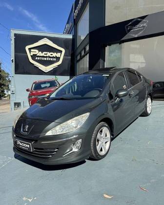 PEUGEOT 408 1.6 GRIFFE 16V TURBO GASOLINA 4P AUTOMÁTICO PEUGEOT 408 1.6 GRIFFE 16V TURBO GASOLINA 4P AUTOMÁTICO